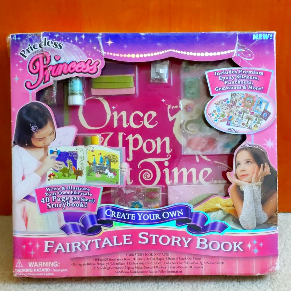 Fairytale Story Book